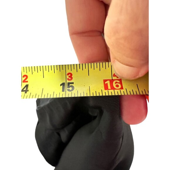 👗 2/$30 👗 Long Black Formal Zip-Up Pleated Skirt with Three Layers Estimate M - Picture 13 of 13